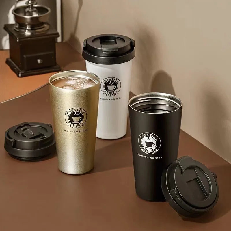 Stainless Steel Coffee Mugs