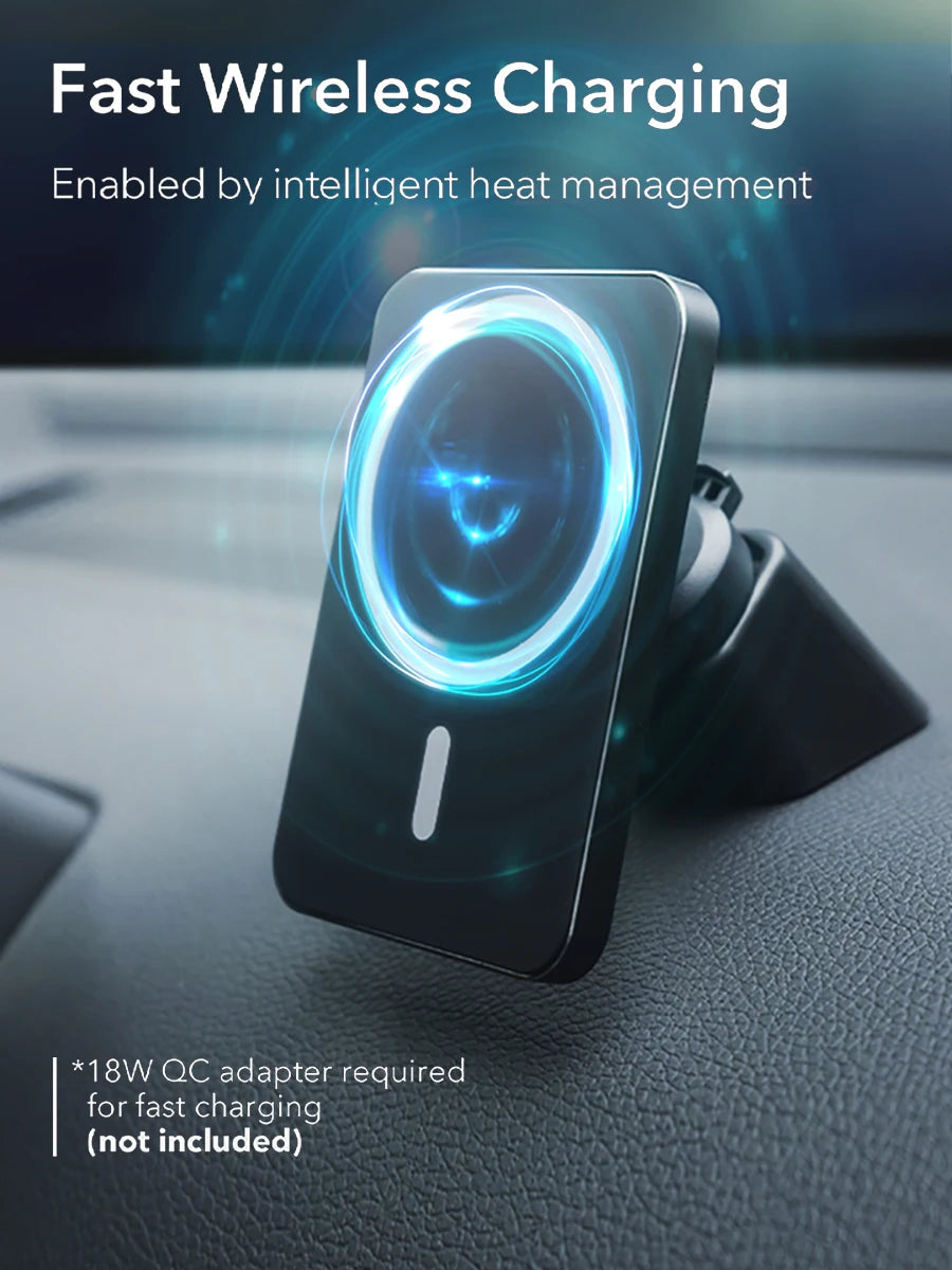 Car Magnetic Wireless Charger for iPhone  13 15 14 Pro Max