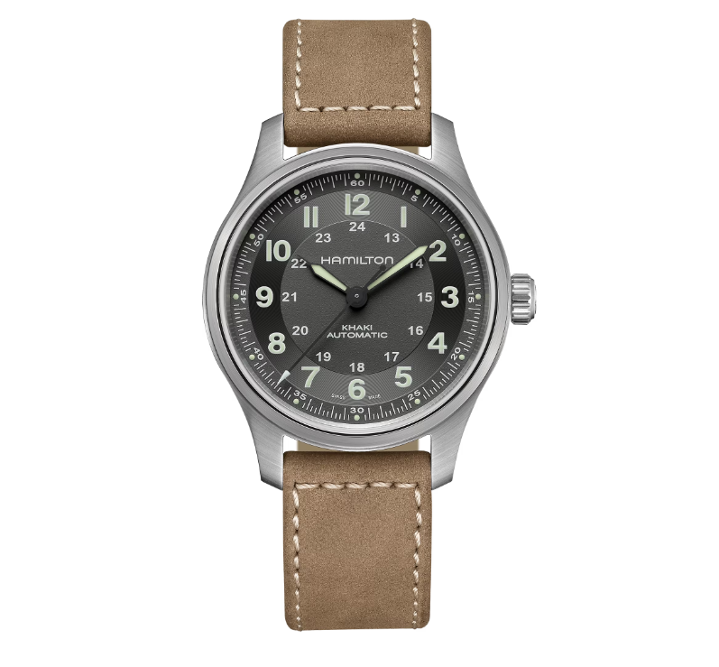 HAMILTON KHAKI FIELD TITANIUM AUTO Automatic | 42mm | H70545550