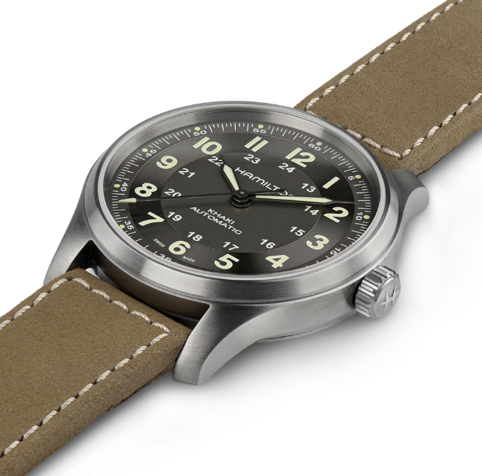 HAMILTON KHAKI FIELD TITANIUM AUTO Automatic | 42mm | H70545550