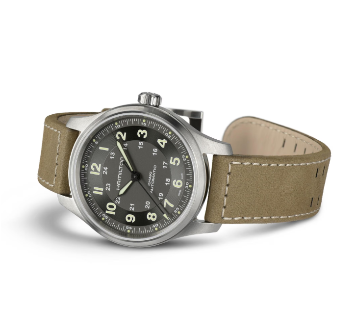 HAMILTON KHAKI FIELD TITANIUM AUTO Automatic | 42mm | H70545550