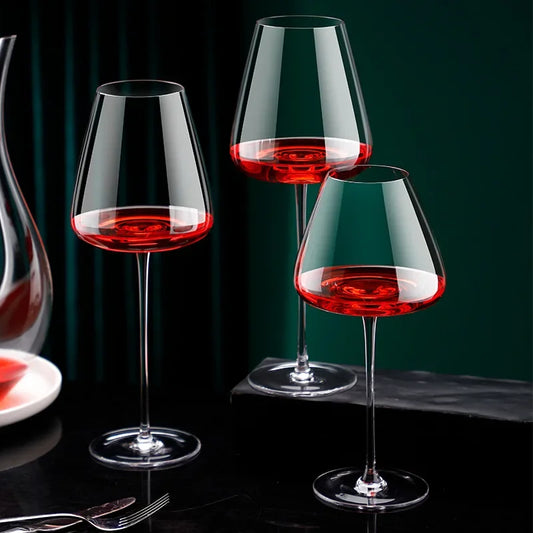 Wine Crystal Glass Collection